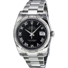 Rolex Datejust Ladies Automatic Watch 116234BKRO