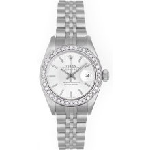 Rolex Datejust Ladies Diamond Watch 69174