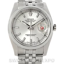 Rolex Datejust Men Stainless Steel Watch 116200