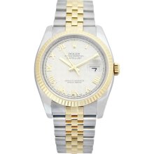 Rolex Datejust Mens 31 Jewels Automatic Watch 116233IPRJ