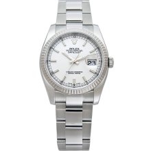 Rolex Datejust Mens Automatic Watch 116234WSO