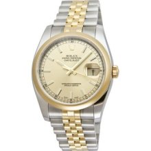 Rolex Datejust Mens Automatic Watch 116203CSJ