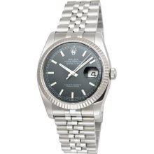 Rolex Datejust Mens Automatic Watch 116234BKSJ