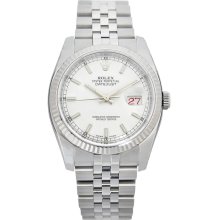 Rolex Datejust Mens Automatic Watch 116234WSJ