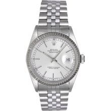 Rolex Datejust Men's Stainless Steel Watch 16234