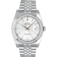 Rolex Datejust Men's Steel Watch 116200