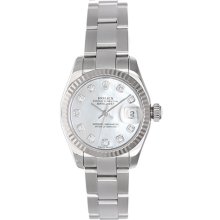 Rolex Datejust Stainless Steel Ladies Watch 179174