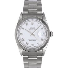 Rolex Datejust Stainless Steel Men's Watch 16200