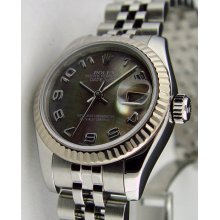 Rolex Datejust Tahitian Mother of Pearl 179174