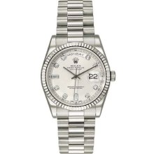 Rolex Day-Date Mens Automatic Watch 118239DMDP