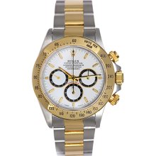 Rolex Daytona Men's Watch 16523 White Dial