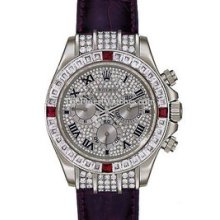 Rolex Daytona Sapphire/Ruby Watch 1165994RU