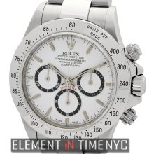 Rolex Daytona Transitional Model P Series Stainless Steel