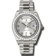 Rolex Diamond Bezel 41mm 218349 RRP MEN'S WATCH