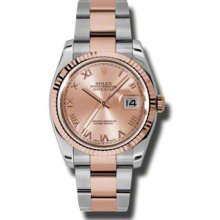 Rolex Everose Datejust 116231 WRJ MEN'S WATCH