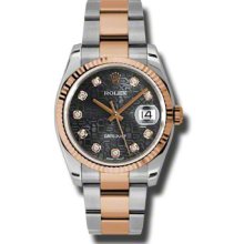 Rolex Everose Datejust 116231 BKJDJ MEN'S WATCH