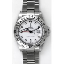 Rolex : Explorer II : 16570 : Stainless Steel