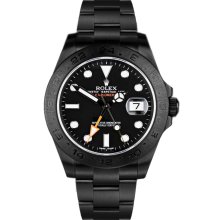 Rolex Explorer II 216570 DLC-PVD