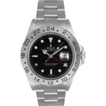 Rolex Explorer II Stainless Steel Men's Sport Watch 16570