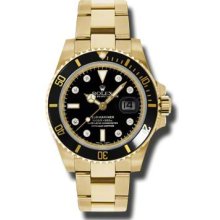 Rolex Gold Submariner 116618 Diamond