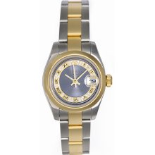 Rolex Ladies 2-tone Datejust Watch 179163