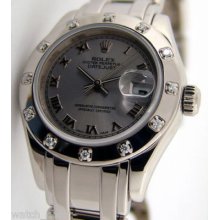 Rolex Lady-Datejust Pearlmaster 80319