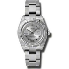 Rolex Oyster Perpetual 177210 SBLIO MEN'S WATCH