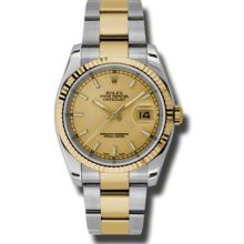 Rolex Oyster Perpetual Datejust 116233 CHSJ MEN'S WATCH