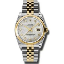 Rolex Oyster Perpetual Datejust 116203 IPRO MEN'S WATCH