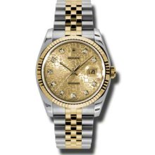 Rolex Oyster Perpetual Datejust 116233 CHDO MEN'S WATCH