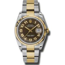 Rolex Oyster Perpetual Datejust 116233 BRAJ MEN'S WATCH