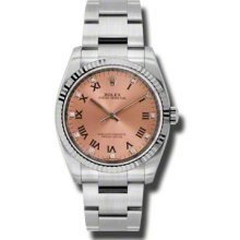 Rolex Oyster Perpetual No-Date 116034 BAIO MEN'S WATCH