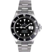 Rolex Submariner 16610 Stainless Steel Men's Watch