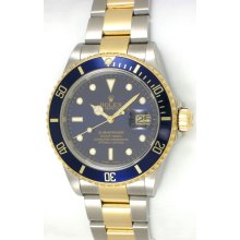 Rolex : Submariner Date : 16613 : 18k Gold & Stainless Steel