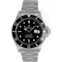 Rolex Submariner Men's Stainless Steel Diver's Watch 16610