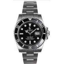 Rolex Submariner Men's Stainless Steel Watch 116610