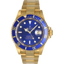 Rolex Submariner Men's Watch 16618