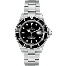 Rolex Submariner Steel Pre-Owned 16610