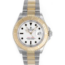 Rolex Yacht-Master Steel & Gold Men's 2-Tone Sport Watch 16623