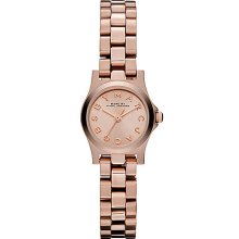 Rose Gold Sunray Dial Watch