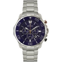 Rotary Men's Blue Dial Chronograph AGB00066/C/05 Watch