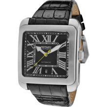 Rotary Watches Men's Editions Automatic Tone Case Rectangle Watch