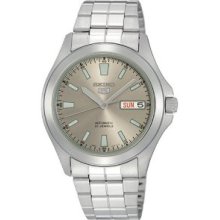 Seiko 5 Automatic Gray Dial Mens Watch SNKL03