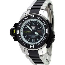 Seiko 5 Automatic Map Meter Mens Watch SKZ319