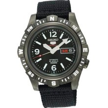 Seiko 5 Automatic Nylon Men's Watch SRP147