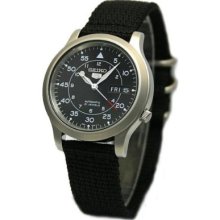 Seiko 5 Men's Military Automatic SNK807K2 Watch