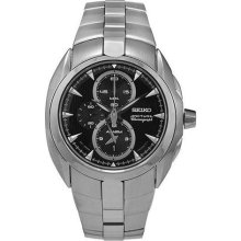 Seiko Arctura Alarm Chronograph Mens Watch