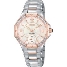 Seiko Coutura Diamond Women's Watch SRKZ88