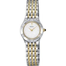 Seiko Diamond Ladies Watch SUJC47