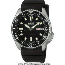 Seiko Diver's Automatic 200M - Rubber Strap SKX173